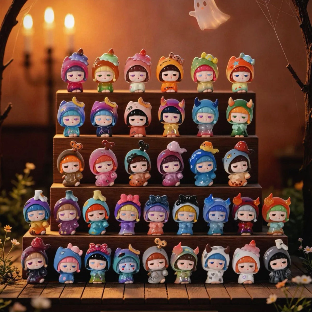 Ghost Street Explosion Series Cute Granules ml1794