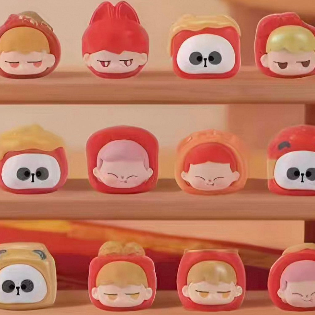 TieTieluo Food Street Series Blind Bag hs0151