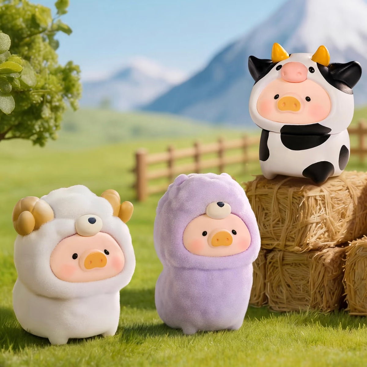 LuLu Pig Party Series MINI Cute Grain Blind Bag ml1719