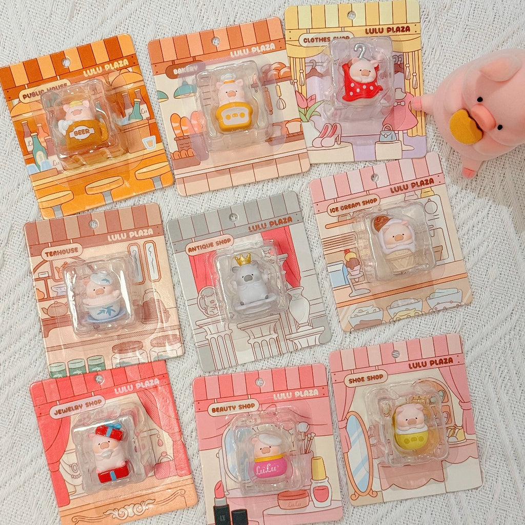 LuLu Pig PLAZA Series Rice Grains ml1728