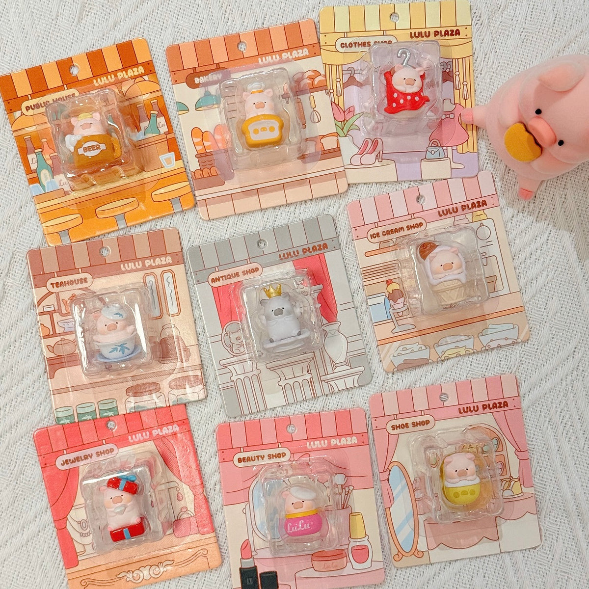 LuLu Pig PLAZA Series Rice Grains ml1728