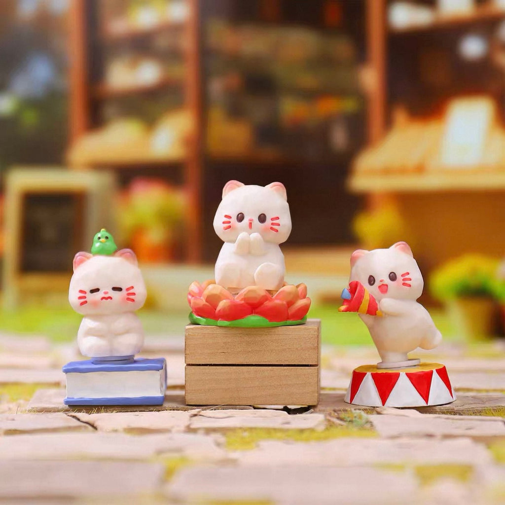 Cat's work week blind box hs0264
