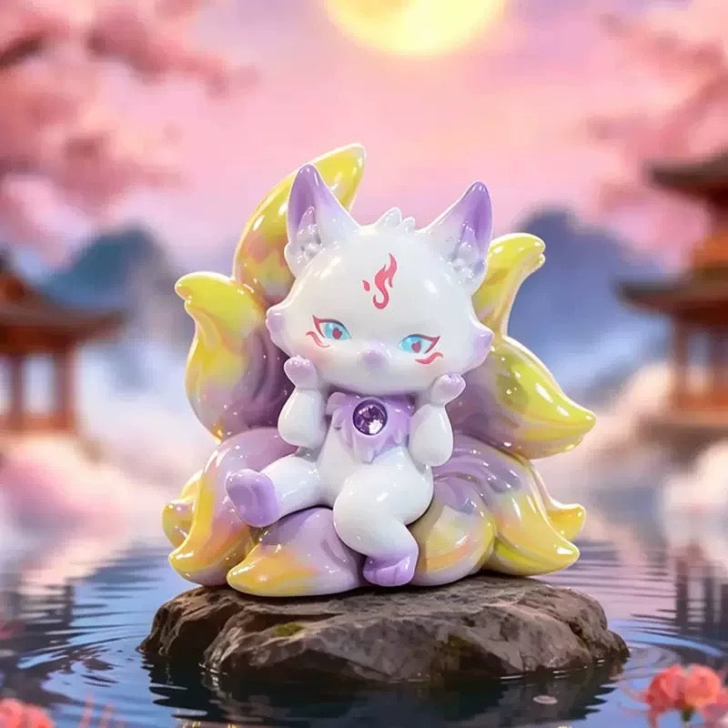 Nine-Tailed Cloud Tide Blind hs0281