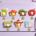 Small Animal Home Diary Refrigerator Blind Box Sticker hs0283