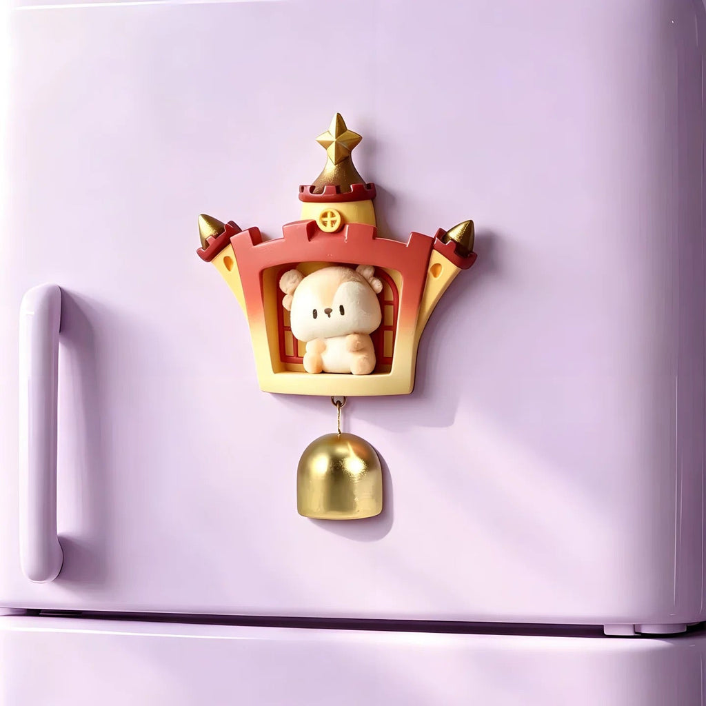 Small Animal Home Diary Refrigerator Blind Box Sticker hs0283