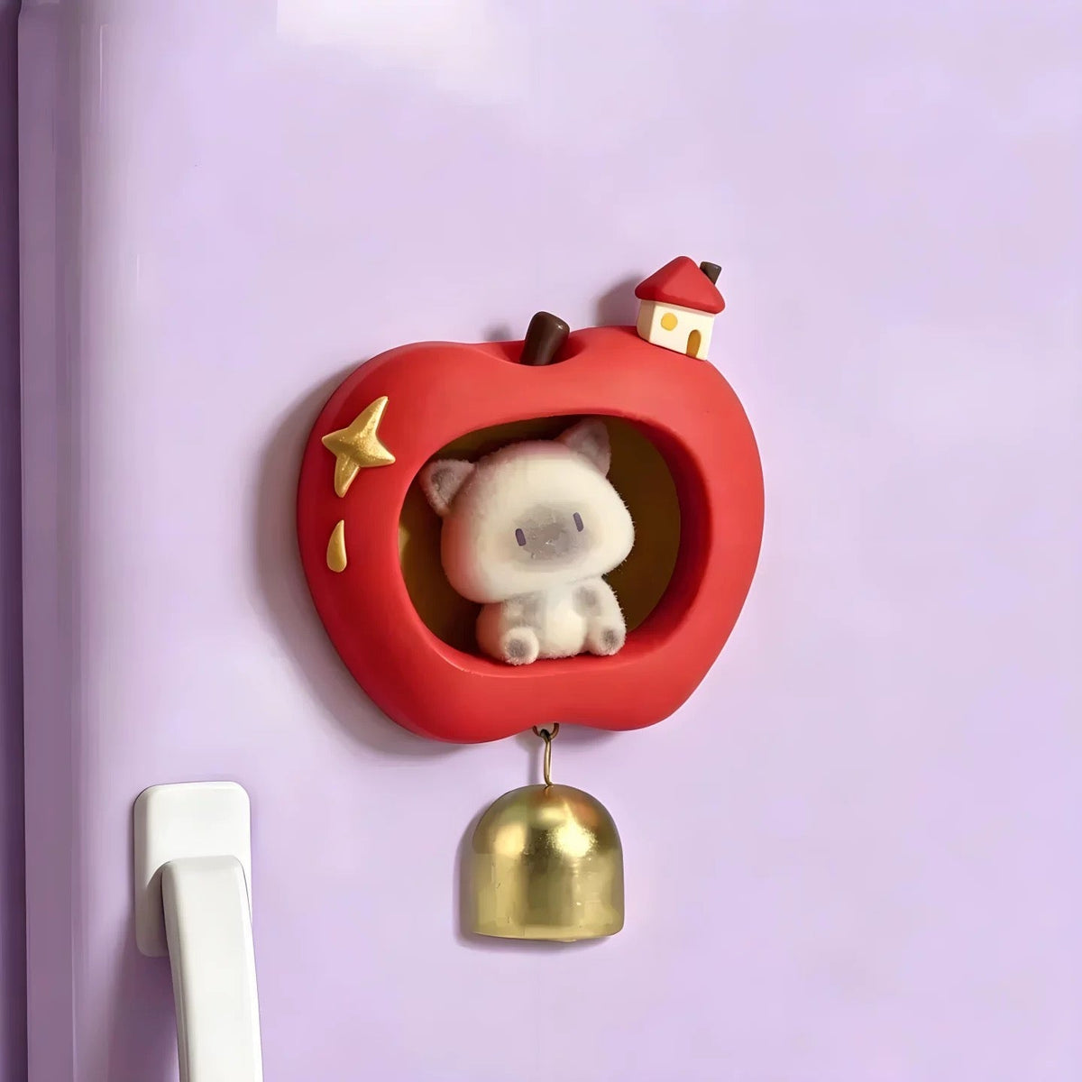 Small Animal Home Diary Refrigerator Blind Box Sticker hs0283
