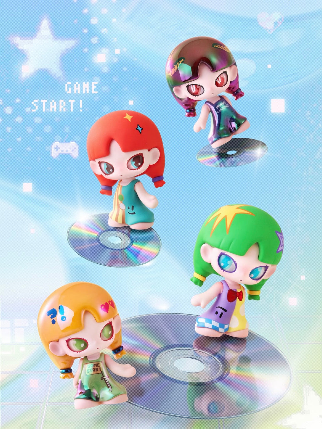 Inns left and right echo cute granule blind box ml1785