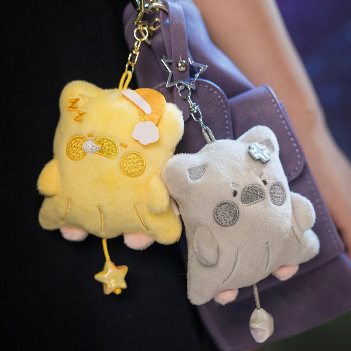 LuLu the Piggy Horror Story Series - Moody Boo Plush Keychain Blind Box hs0286