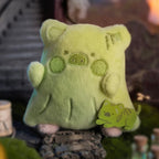 LuLu the Piggy Horror Story Series - Moody Boo Plush Keychain Blind Box hs0286