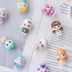 Inverted Mood Workshop Series Genuine Cute Grain Ming Style ml0157