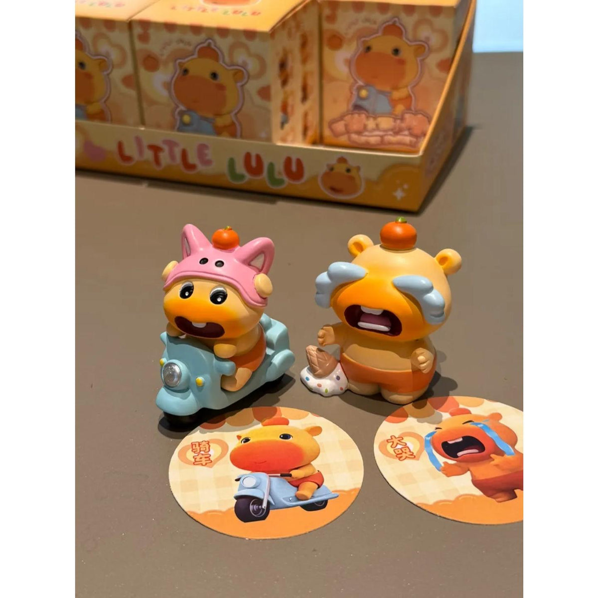 Siri Capybara Little Lulu yang sangat comel hs0253