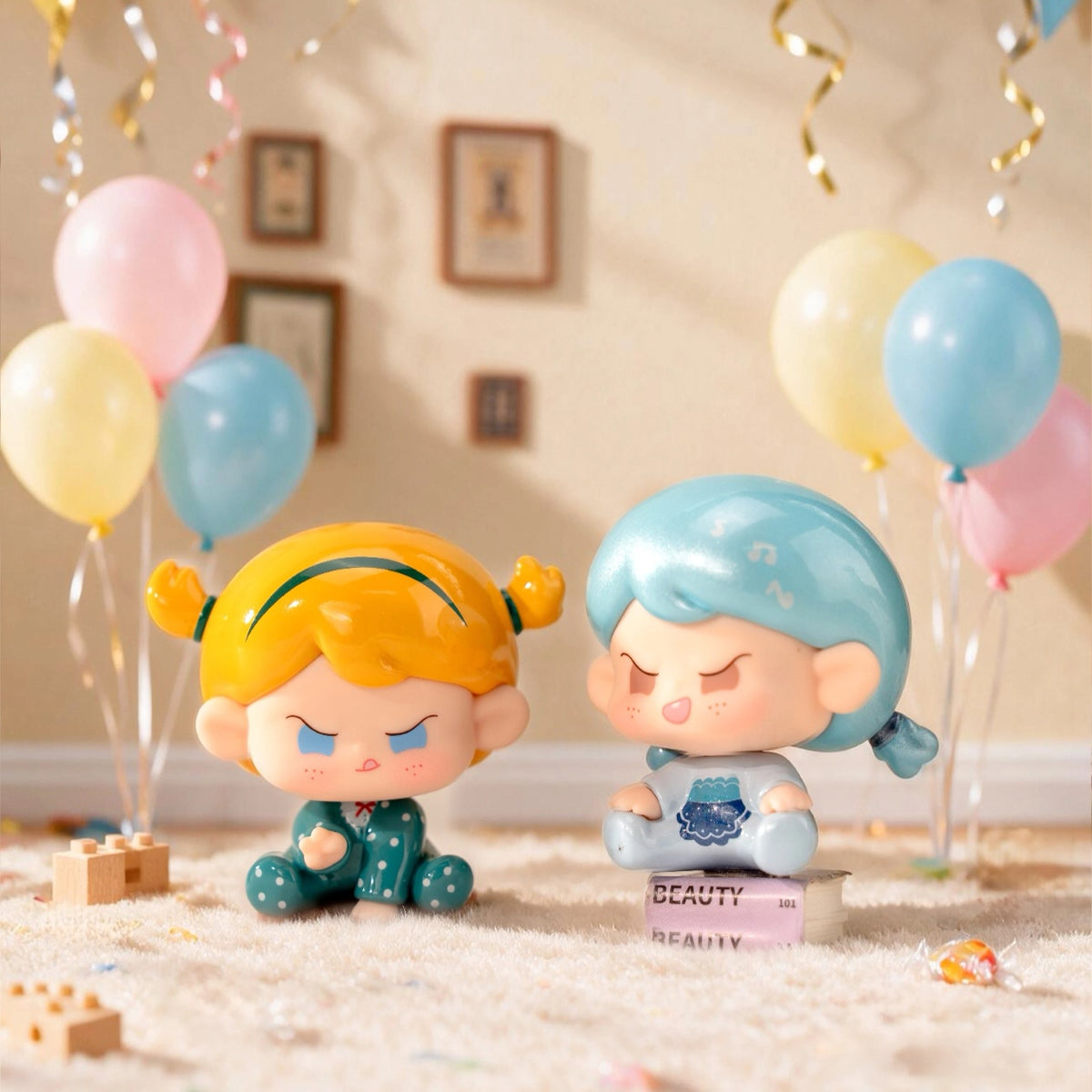 YAOYAO ELEVEN Xiao E Mask Party Series Figures ml1792