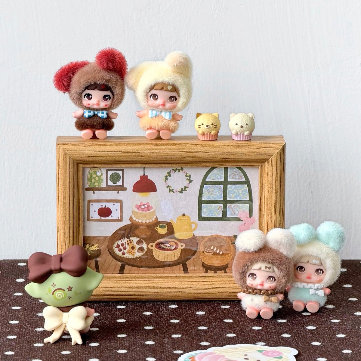 Nommi -Gummy Plan Series Mini Figures Surprise Bag hs0287