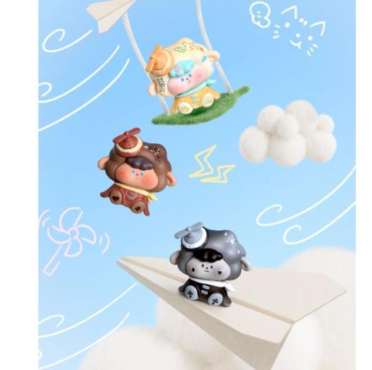 Dimei is on the rise, cute granule blind box blind bag. If I could fly series hs0113