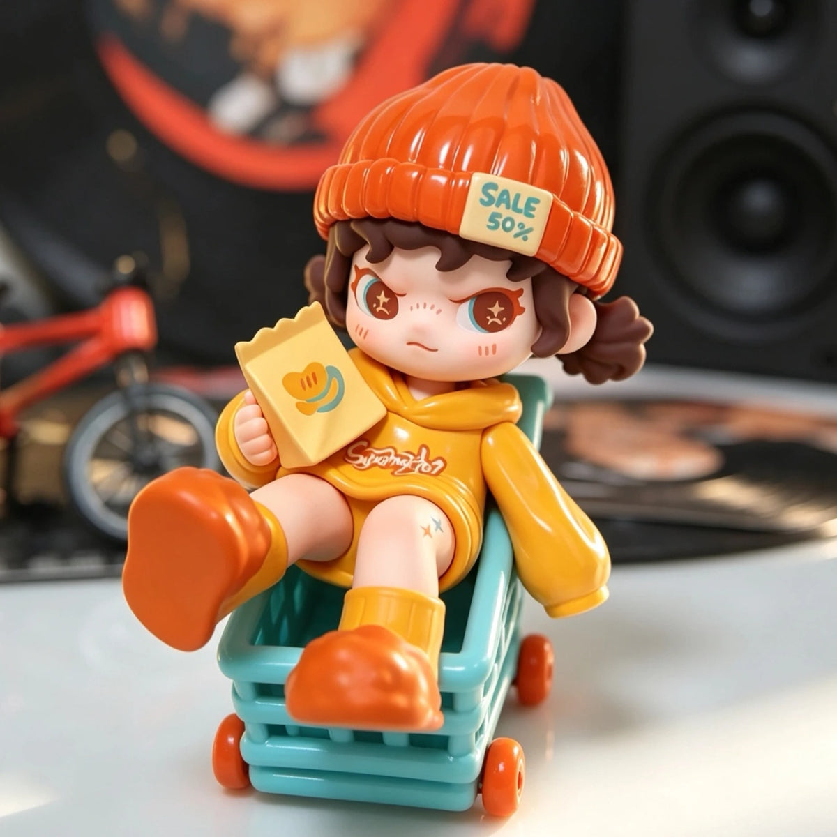 DORA 404 Block Series Figures hs0279