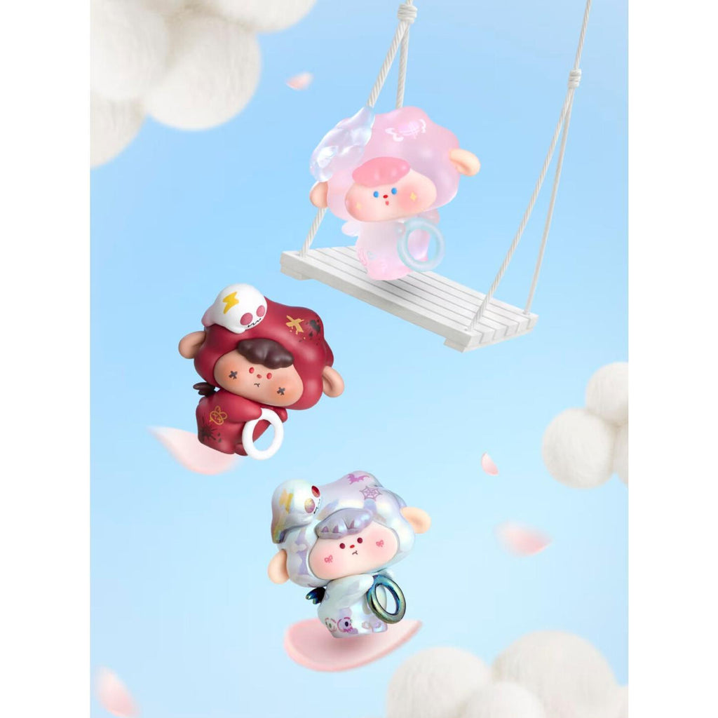 Dimei is on the rise, cute granule blind box blind bag. If I could fly series hs0113
