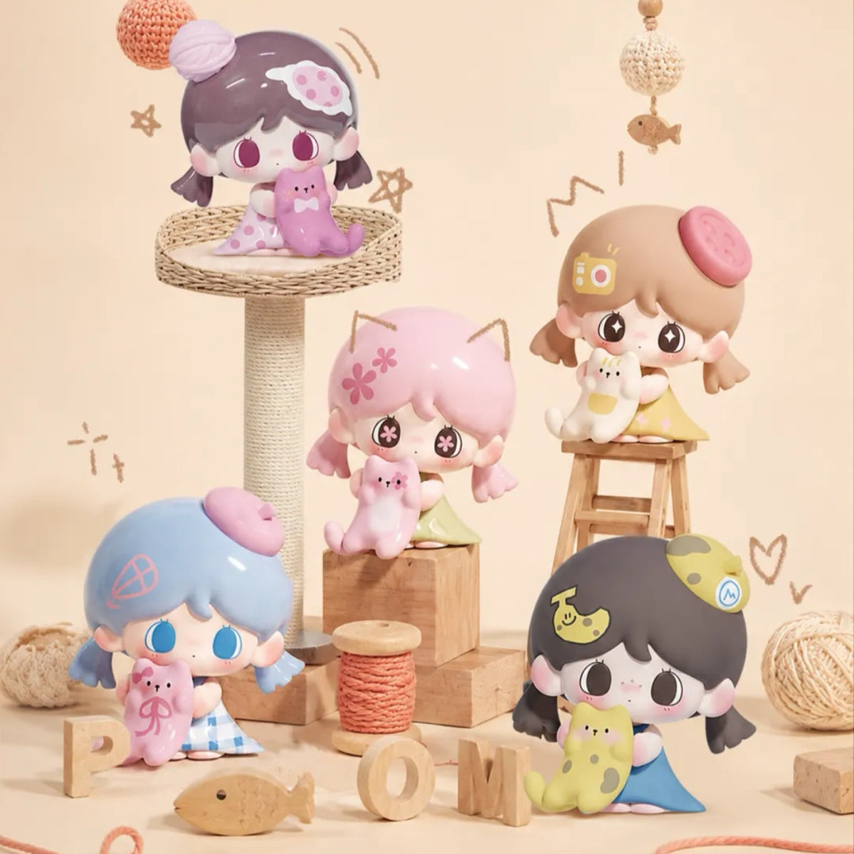 Mimi Enjoy the Moment Series Cuteness ml1756